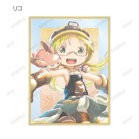 『メイドインアビス 烈日の黄金郷』トレーディング Ani-Art aqua label アクリルカード(単位/BOX)【202608再販】