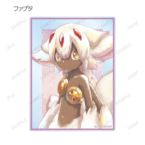 『メイドインアビス 烈日の黄金郷』トレーディング Ani-Art aqua label アクリルカード(単位/BOX)【202512再販】