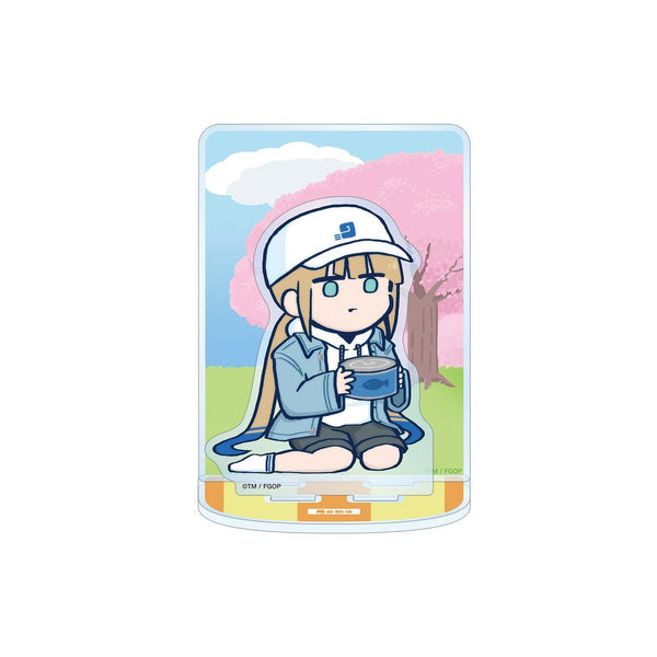 『Fate/Grand Order 藤丸立香はわからない』槌田先生 描き下ろし ネモ お花見ver. BIGアクリルスタンド【202601再販】