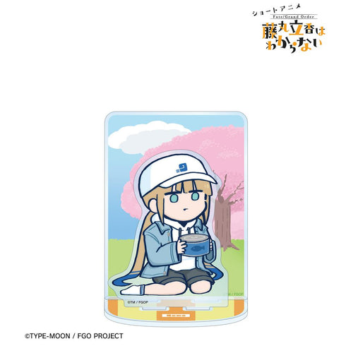 『Fate/Grand Order 藤丸立香はわからない』槌田先生 描き下ろし ネモ お花見ver. BIGアクリルスタンド【202601再販】