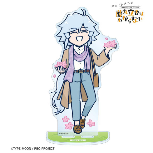 『Fate/Grand Order 藤丸立香はわからない』槌田先生 描き下ろし マーリン お花見ver. BIGアクリルスタンド【202508再販】