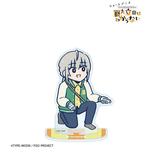 『Fate/Grand Order 藤丸立香はわからない』槌田先生 描き下ろし ベディヴィエール お花見ver. BIGアクリルスタンド【202601再販】