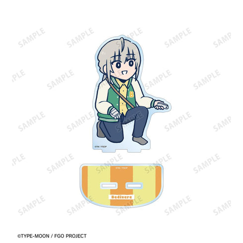 『Fate/Grand Order 藤丸立香はわからない』槌田先生 描き下ろし ベディヴィエール お花見ver. BIGアクリルスタンド【202601再販】