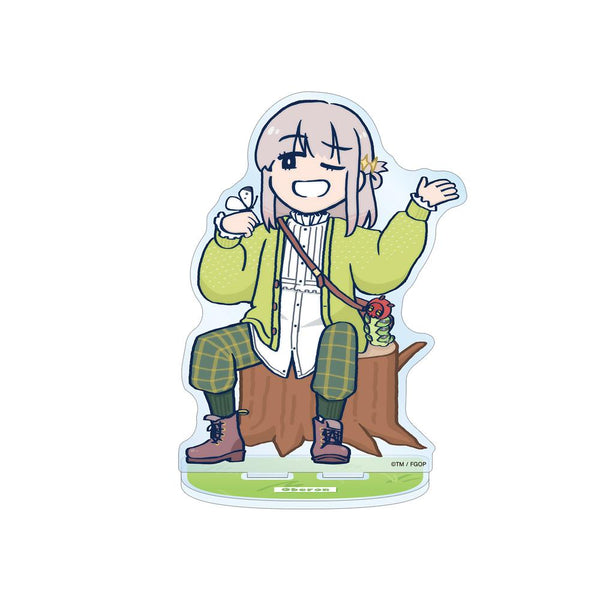 『Fate/Grand Order 藤丸立香はわからない』槌田先生 描き下ろし オベロン お花見ver. BIGアクリルスタンド【202601再販】