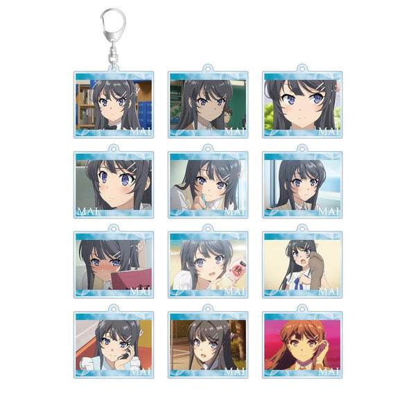 『青春ブタ野郎はバニーガール先輩の夢を見ない』桜島麻衣 トレーディング場面写アクリルキーホルダー(単位/BOX)【202507再販】