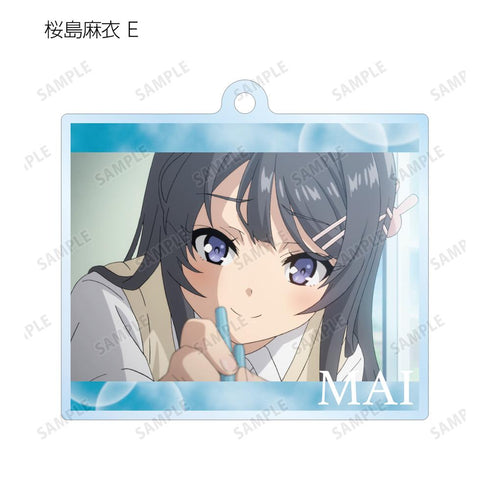 『青春ブタ野郎はバニーガール先輩の夢を見ない』桜島麻衣 トレーディング場面写アクリルキーホルダー(単位/BOX)【202512再販】