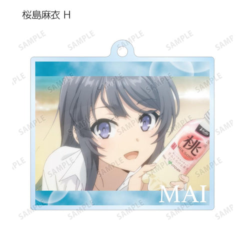 『青春ブタ野郎はバニーガール先輩の夢を見ない』桜島麻衣 トレーディング場面写アクリルキーホルダー(単位/BOX)【202512再販】