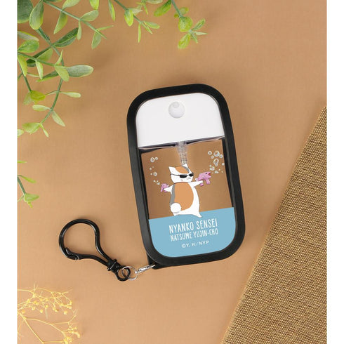 『夏目友人帳』描き下ろし ニャンコ先生 シャボン玉ver. シリコンカバー付きスプレーボトル【202602再販】