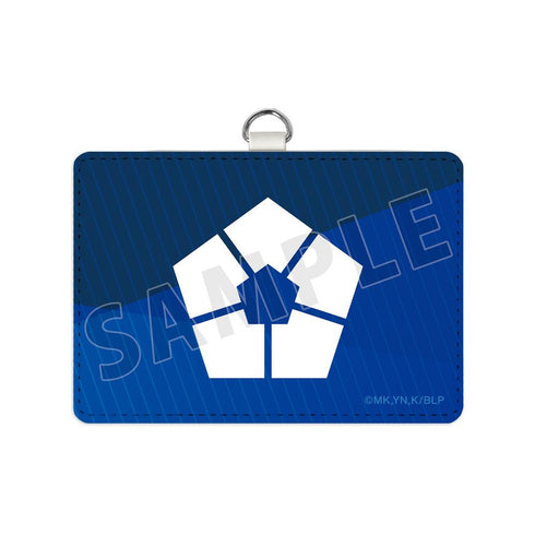 『ブルーロック』ネックストラップ付きパスケース【202504再販】