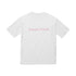 『ワンルーム、日当たり普通、天使つき。』とわのFUWAFUWAエプロンイメージ BIGシルエットTシャツユニセックス