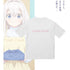 『ワンルーム、日当たり普通、天使つき。』とわのFUWAFUWAエプロンイメージ BIGシルエットTシャツユニセックス