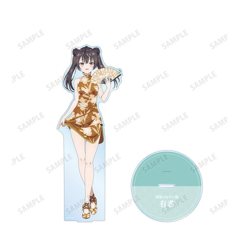 『時々ボソッとロシア語でデレる隣のアーリャさん』描き下ろし 有希 チャイナドレスver. 特大アクリルスタンド【202501再販】