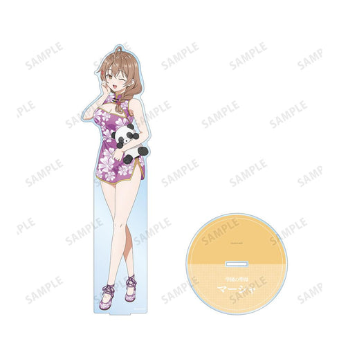 『時々ボソッとロシア語でデレる隣のアーリャさん』描き下ろし マーシャ チャイナドレスver. 特大アクリルスタンド【202501再販】