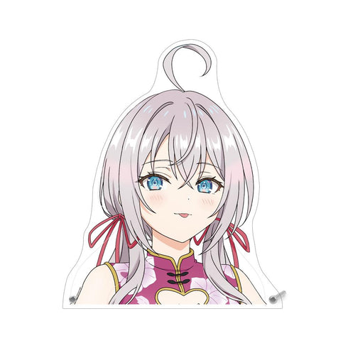 『時々ボソッとロシア語でデレる隣のアーリャさん』描き下ろし アーリャ チャイナドレスver. 特大ダイカットアクリルパネル【202501再販】