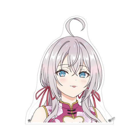 『時々ボソッとロシア語でデレる隣のアーリャさん』描き下ろし アーリャ チャイナドレスver. 特大ダイカットアクリルパネル