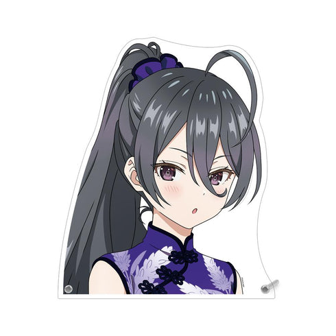 『時々ボソッとロシア語でデレる隣のアーリャさん』描き下ろし 綾乃 チャイナドレスver. 特大ダイカットアクリルパネル【202501再販】