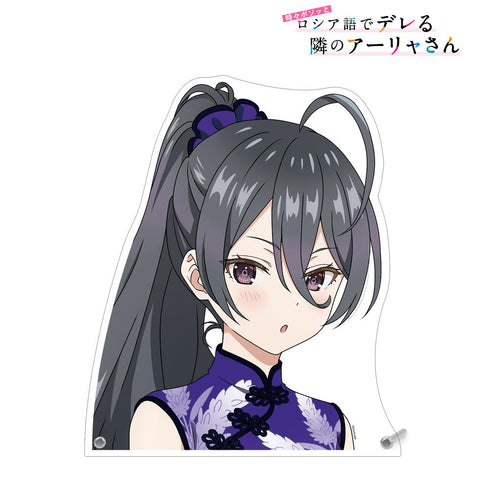『時々ボソッとロシア語でデレる隣のアーリャさん』描き下ろし 綾乃 チャイナドレスver. 特大ダイカットアクリルパネル【202501再販】
