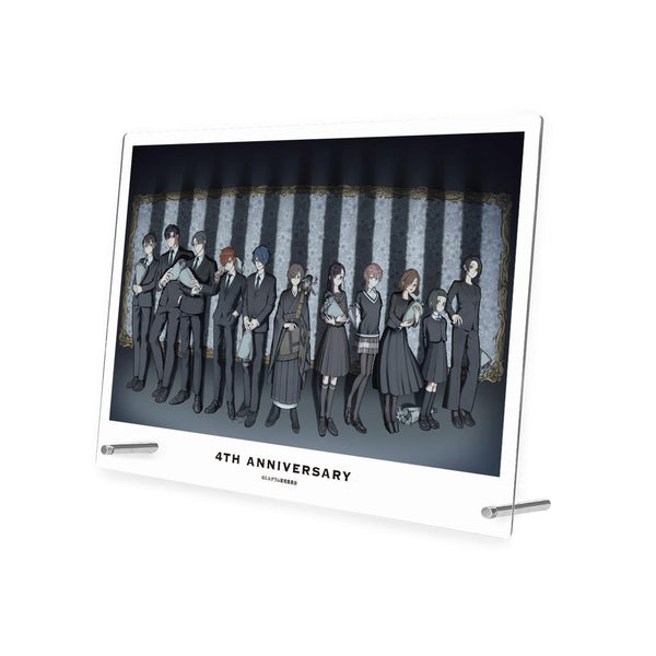『MILGRAM -ミルグラム-』描き下ろし 集合 4th Anniversary ver. A4アクリルパネル【202502再販】