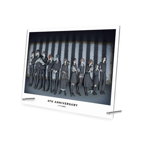 『MILGRAM -ミルグラム-』描き下ろし 集合 4th Anniversary ver. A4アクリルパネル【202605再販】