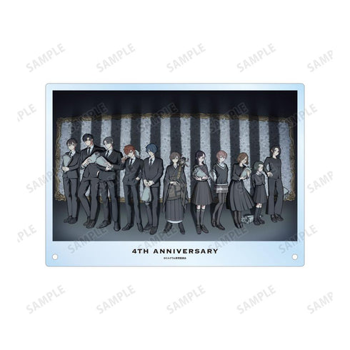 『MILGRAM -ミルグラム-』描き下ろし 集合 4th Anniversary ver. A4アクリルパネル【202605再販】