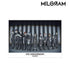 《MILGRAM -米尔格拉姆-》全新绘制 合体 4周年纪念版 A3哑光处理海报【202605再版】