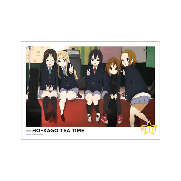 『けいおん!』集合 A3マット加工ポスター ver.B【202602再販】