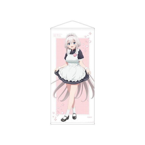 『ワンルーム、日当たり普通、天使つき。』描き下ろし とわ メイドver. 等身大タペストリー【202502再販】