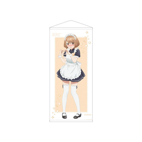 『ワンルーム、日当たり普通、天使つき。』描き下ろし 堤つむぎ メイドver. 等身大タペストリー【202502再販】