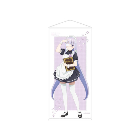 『ワンルーム、日当たり普通、天使つき。』描き下ろし リリーシュカ メイドver. 等身大タペストリー【202502再販】