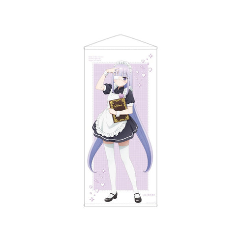 『ワンルーム、日当たり普通、天使つき。』描き下ろし リリーシュカ メイドver. 等身大タペストリー