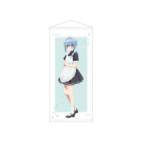 『ワンルーム、日当たり普通、天使つき。』描き下ろし 蔓深ひすい メイドver. 等身大タペストリー【202502再販】