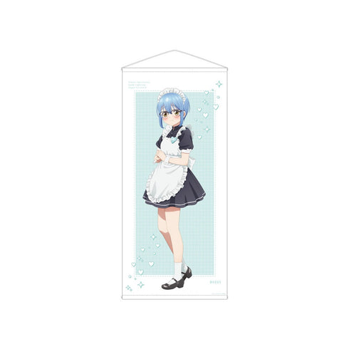 『ワンルーム、日当たり普通、天使つき。』描き下ろし 蔓深ひすい メイドver. 等身大タペストリー