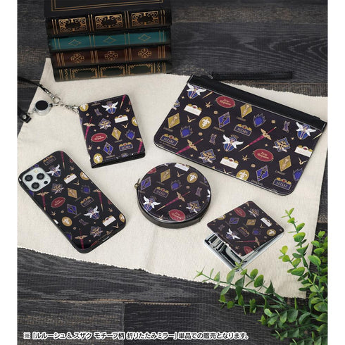 『コードギアス 反逆のルルーシュ』ルルーシュ&スザク モチーフ柄 折りたたみミラー