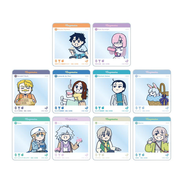 『Fate/Grand Order 藤丸立香はわからない』槌田先生 描き下ろし お花見ver. トレーディングアクリルカード(単位/BOX)【202601再販】