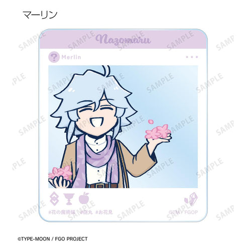 『Fate/Grand Order 藤丸立香はわからない』槌田先生 描き下ろし お花見ver. トレーディングアクリルカード(単位/BOX)【202508再販】