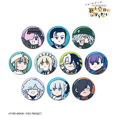 『Fate/Grand Order 藤丸立香はわからない』トレーディング場面写缶バッジ(単位/BOX)【202601再販】