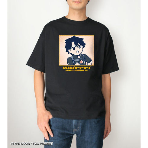 『Fate/Grand Order 藤丸立香はわからない』藤丸立香 「とりあえずバーサーカーで」 BIGシルエットTシャツユニセックス【202508再販】