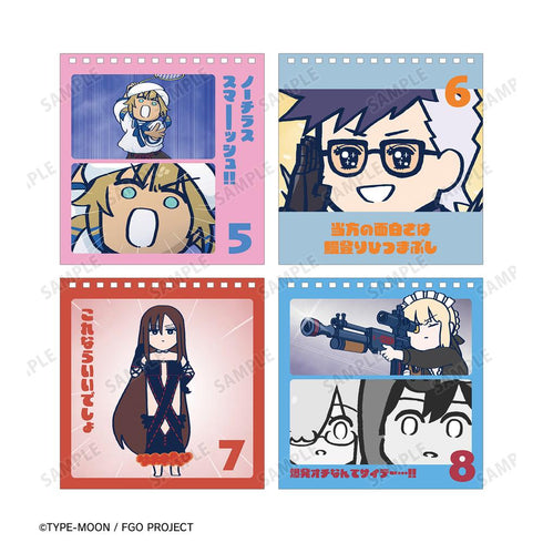 『Fate/Grand Order 藤丸立香はわからない』場面写日めくりカレンダー【202508再販】