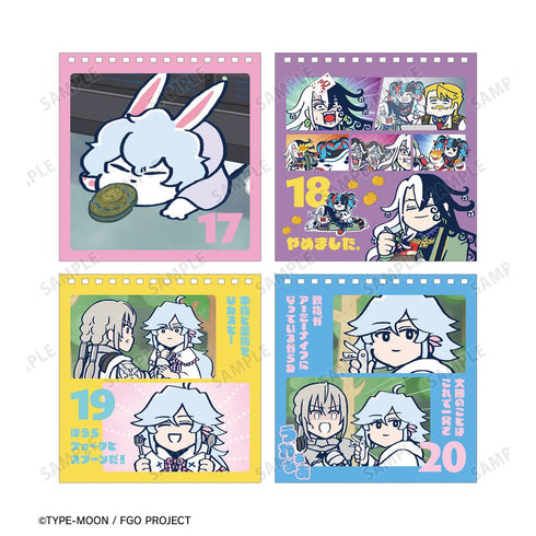 『Fate/Grand Order 藤丸立香はわからない』場面写日めくりカレンダー【202508再販】