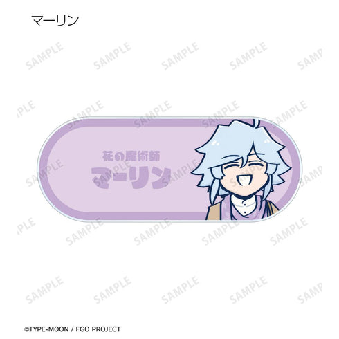 『Fate/Grand Order 藤丸立香はわからない』槌田先生 描き下ろし お花見ver. トレーディングアクリルネームプレート(単位/BOX)【202508再販】