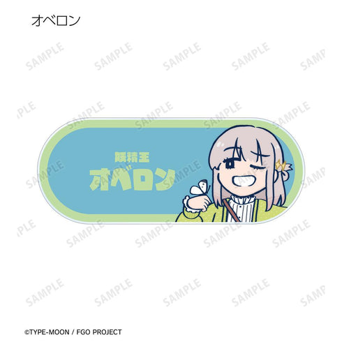 『Fate/Grand Order 藤丸立香はわからない』槌田先生 描き下ろし お花見ver. トレーディングアクリルネームプレート(単位/BOX)【202601再販】