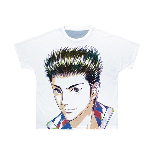 『新テニスの王子様』桃城 武 Ani-Art 第2弾 フルグラフィックTシャツユニセックス【202501再販】