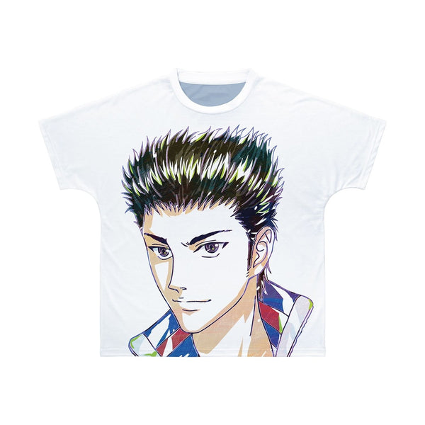 『新テニスの王子様』桃城 武 Ani-Art 第2弾 フルグラフィックTシャツユニセックス【202609再販】