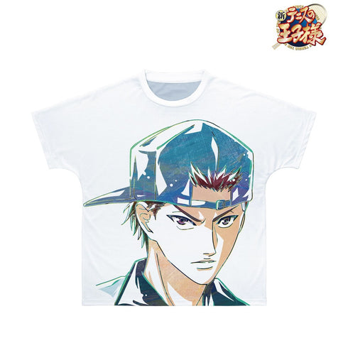 『新テニスの王子様』宍戸 亮 Ani-Art 第2弾 フルグラフィックTシャツユニセックス【202609再販】