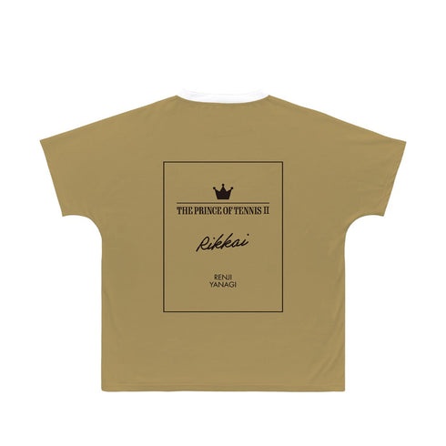 『新テニスの王子様』柳 蓮二 Ani-Art 第2弾 フルグラフィックTシャツユニセックス