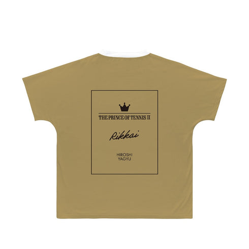 『新テニスの王子様』柳生比呂士 Ani-Art 第2弾 フルグラフィックTシャツユニセックス【202609再販】