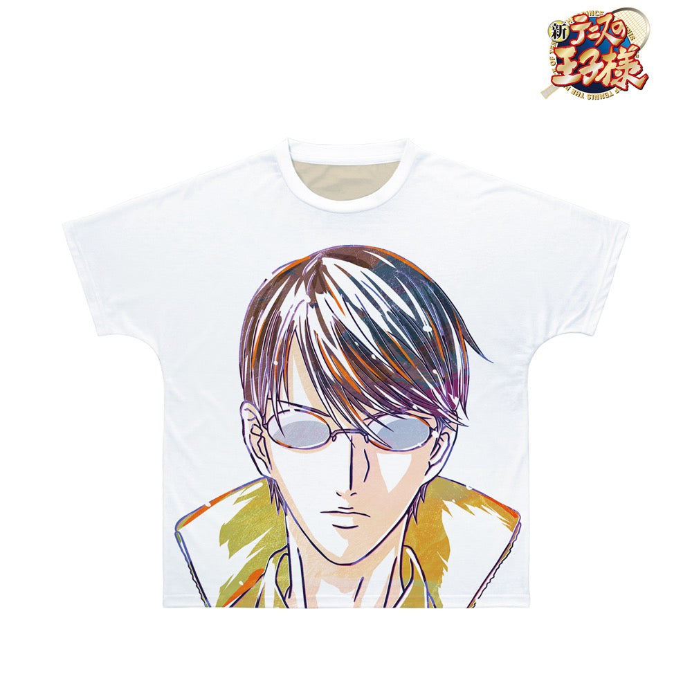 『新テニスの王子様』柳生比呂士 Ani-Art 第2弾 フルグラフィックTシャツユニセックス