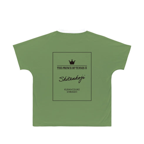 『新テニスの王子様』白石蔵ノ介 Ani-Art 第2弾 フルグラフィックTシャツユニセックス【202609再販】