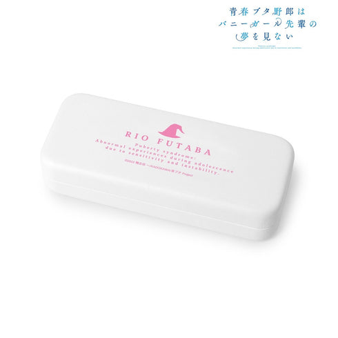 『青春ブタ野郎はバニーガール先輩の夢を見ない』双葉理央 眼鏡ケース【202610再販】