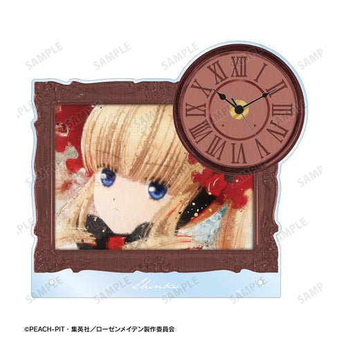 『ローゼンメイデン』真紅 grunge CANVAS アクリルスタンド時計【202412再販】
